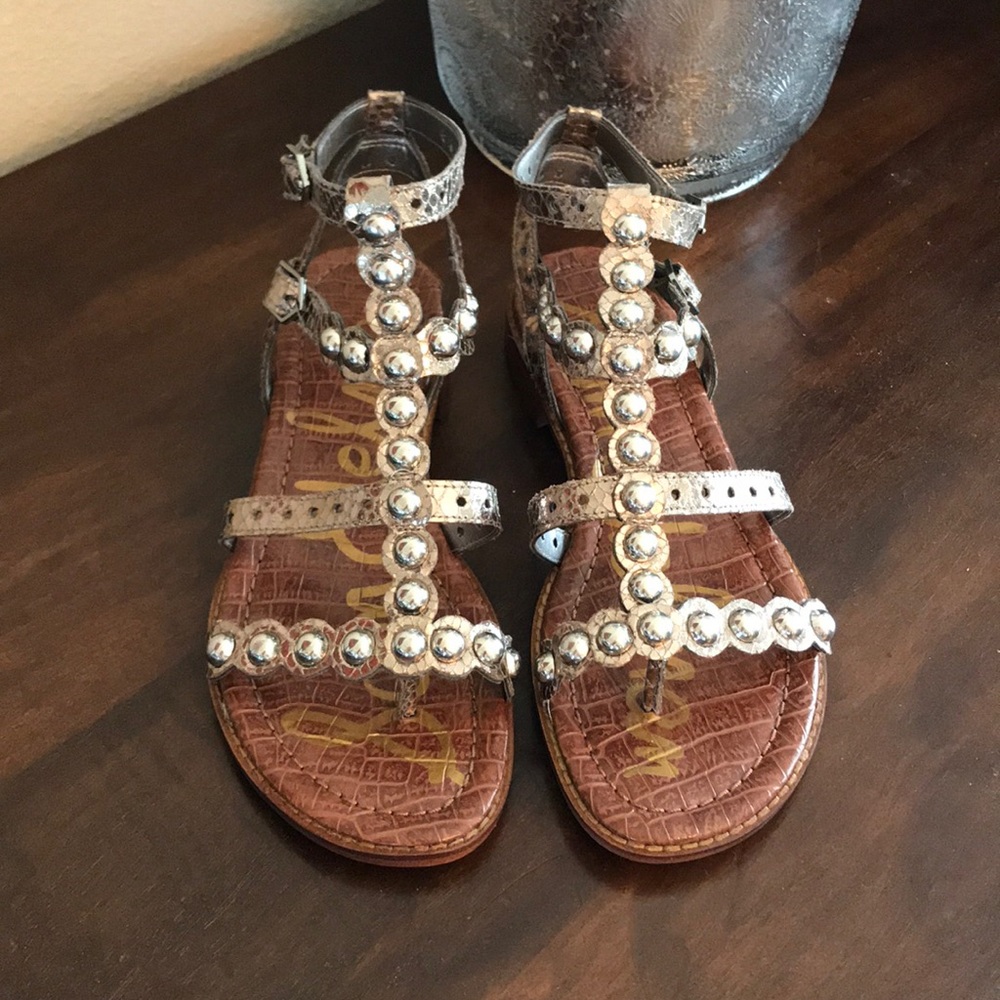 NEW Sam Edelman gladiator sandals